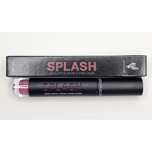 Younique Moodstruck Splash Liquid Lipstick Snarky New in Box Discontinued - Picture 1 of 5